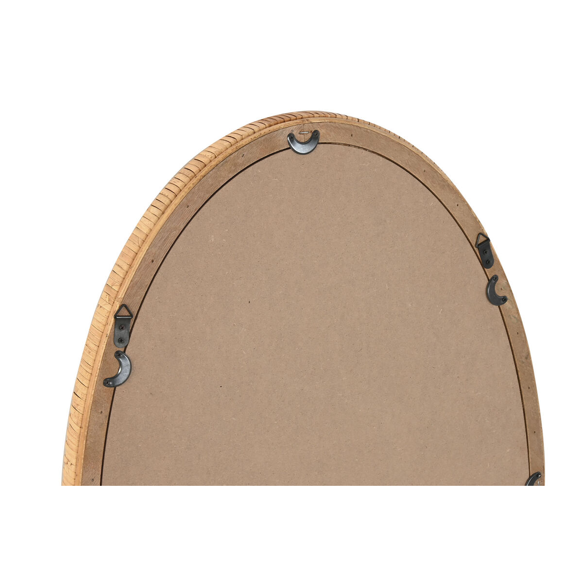 Wall mirror Home ESPRIT Natural Scandi 53 X 4,5 X 85 CM