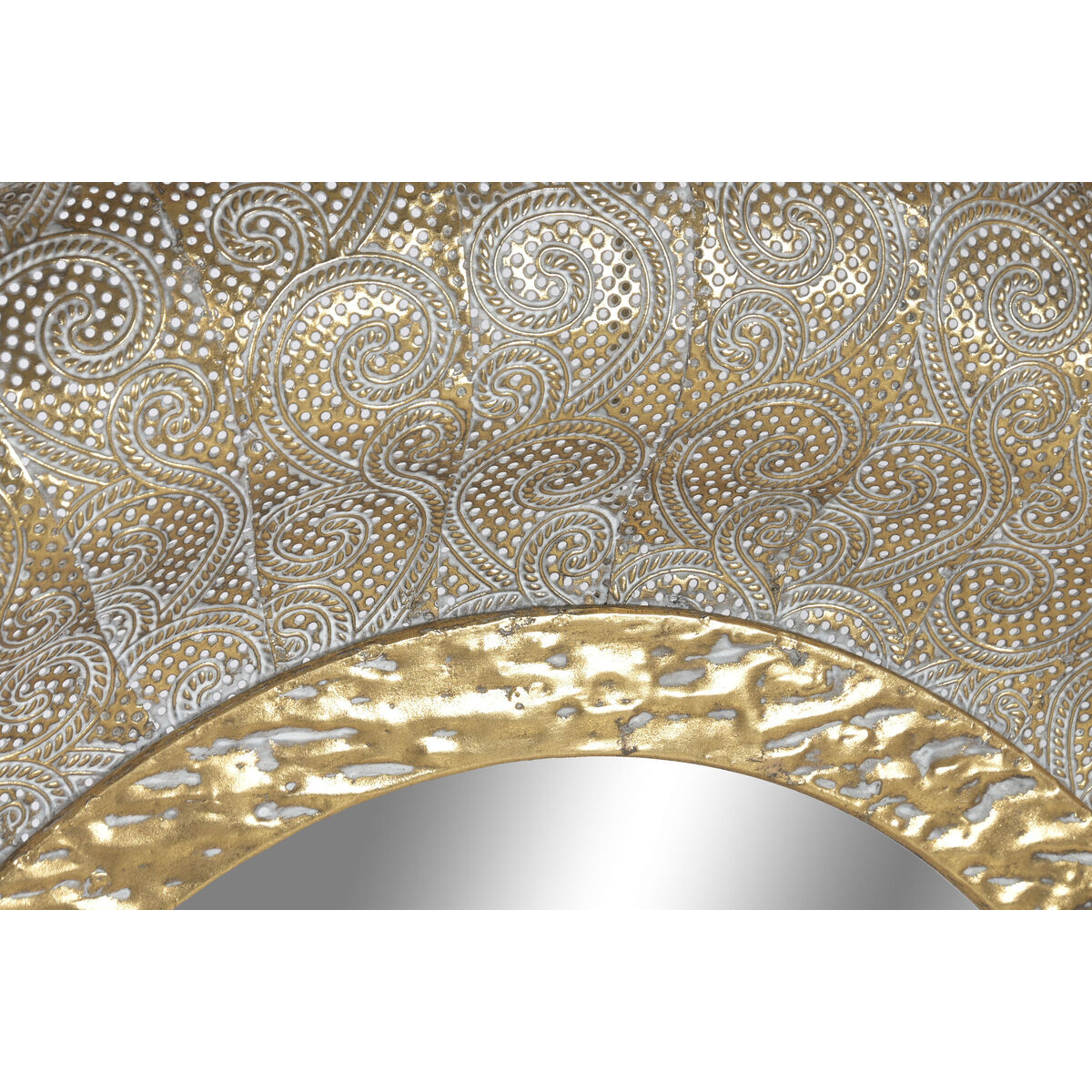 Wall mirror Home ESPRIT Golden Arab