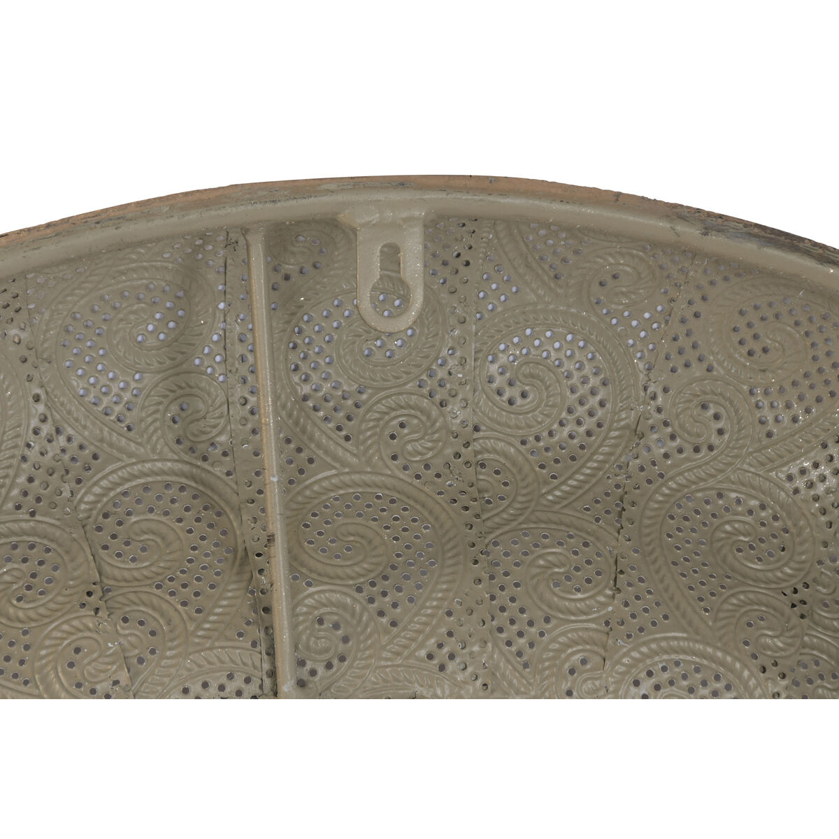 Wall mirror Home ESPRIT Golden Arab