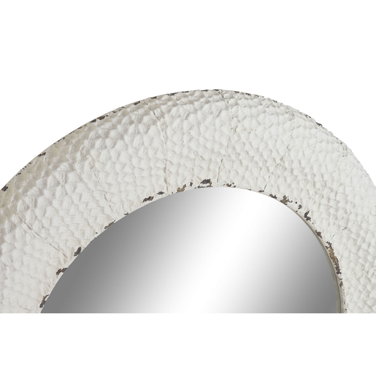 Wall mirror Home ESPRIT White 84 X 6 X 84 CM