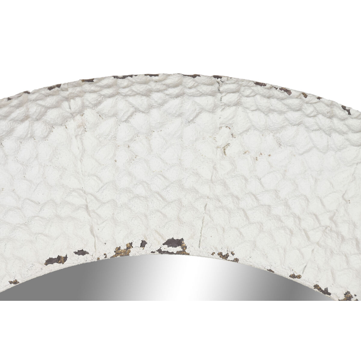 Wall mirror Home ESPRIT White 84 X 6 X 84 CM