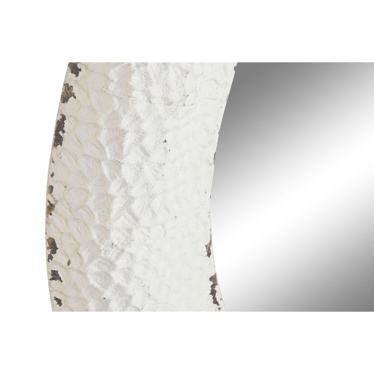 Wall mirror Home ESPRIT White 84 X 6 X 84 CM