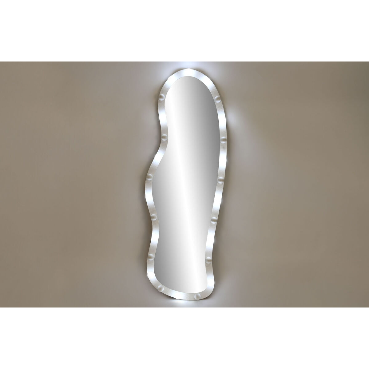 Wall mirror Home ESPRIT White Modern 56,5 X 7,5 X 167 CM