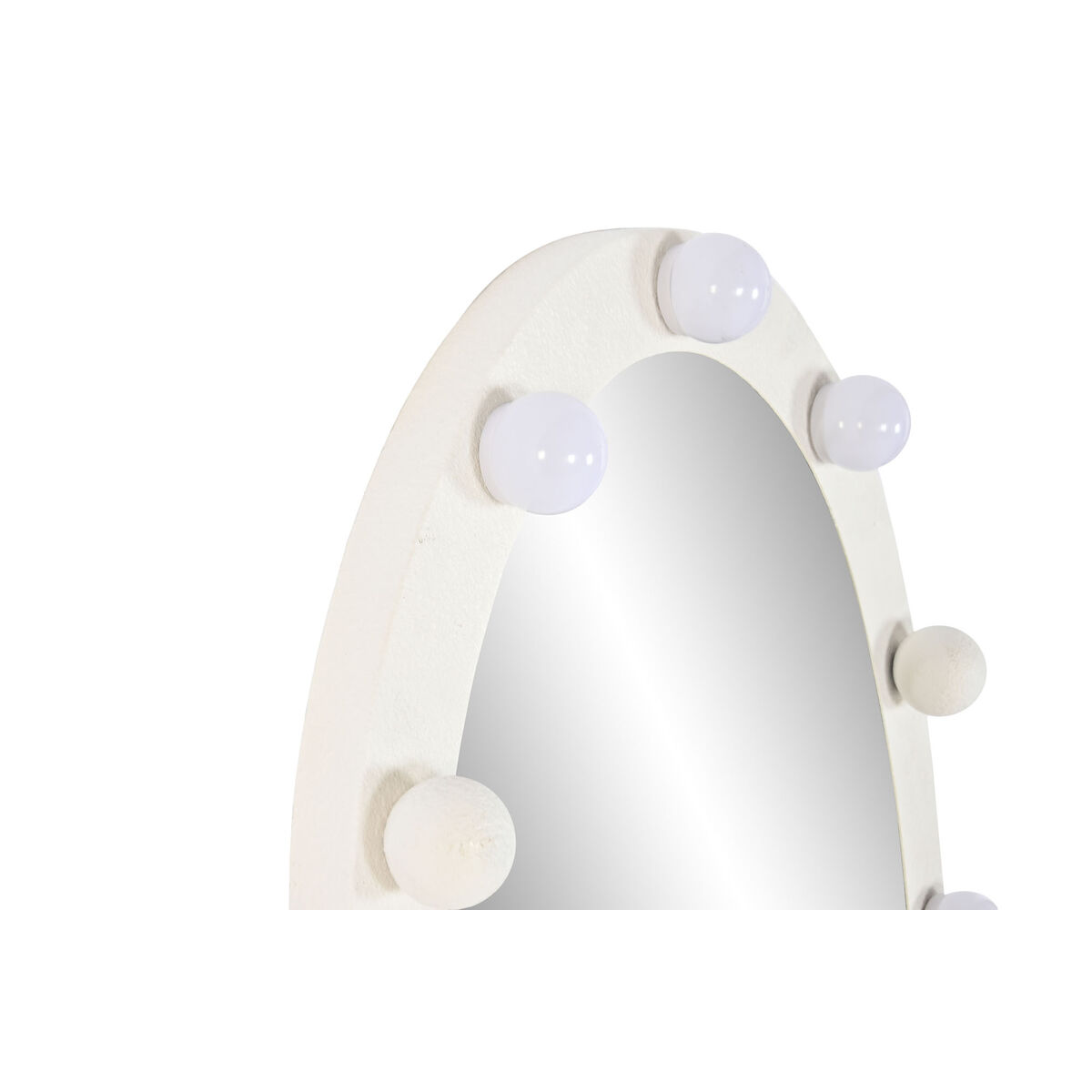 Wall mirror Home ESPRIT White Modern 56,5 X 7,5 X 167 CM