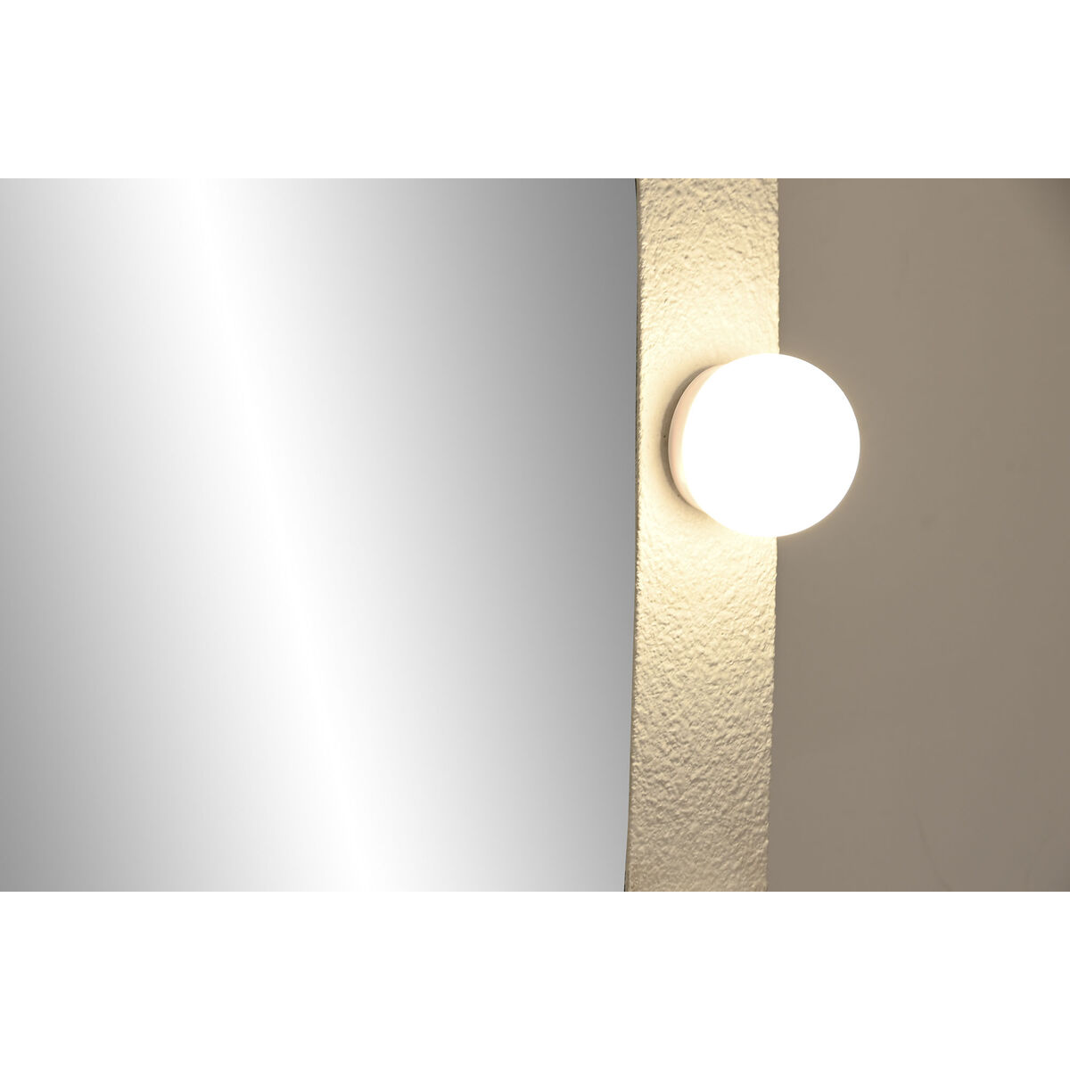 Wall mirror Home ESPRIT White Modern 56,5 X 7,5 X 167 CM