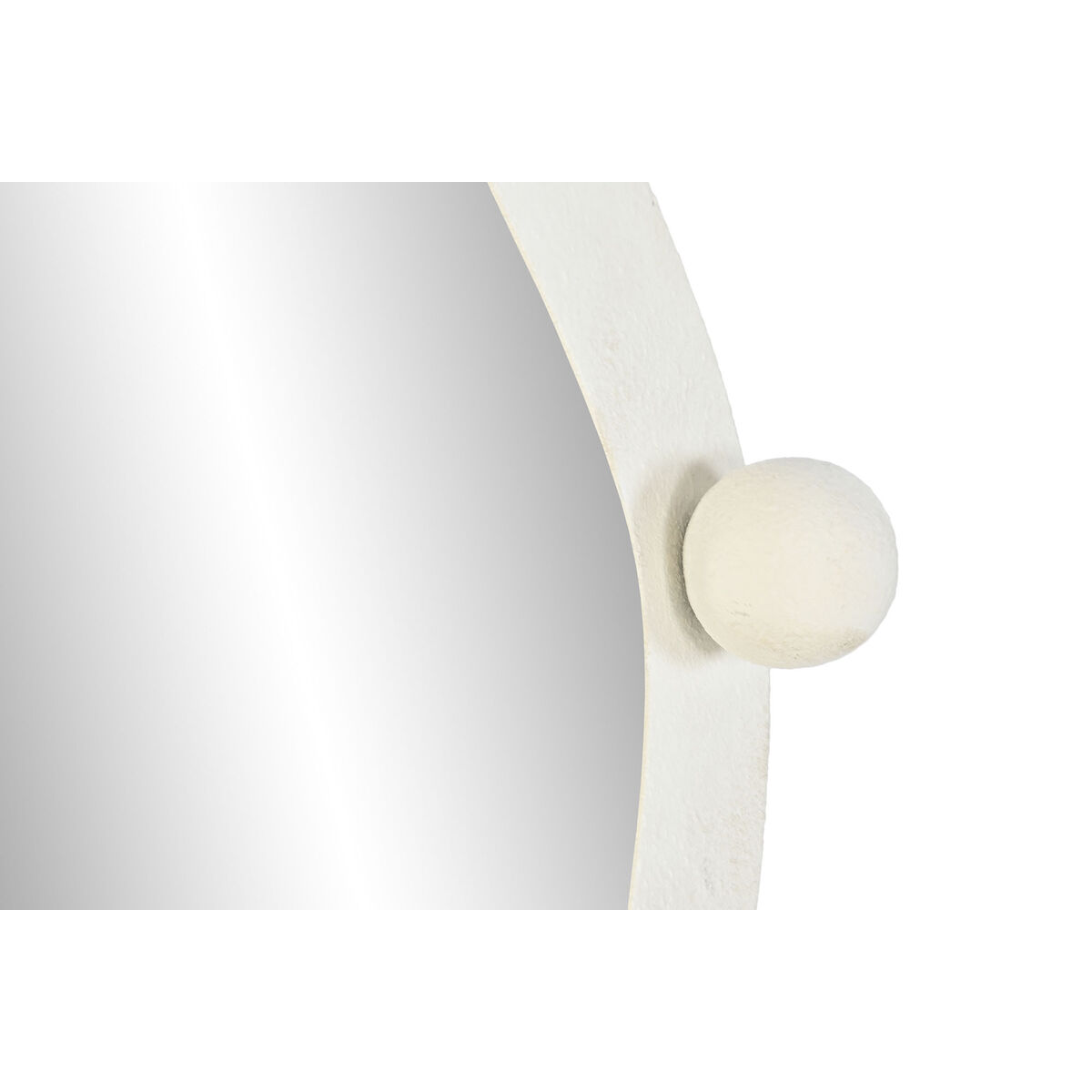 Wall mirror Home ESPRIT White Modern 67 X 7,5 X 167 CM