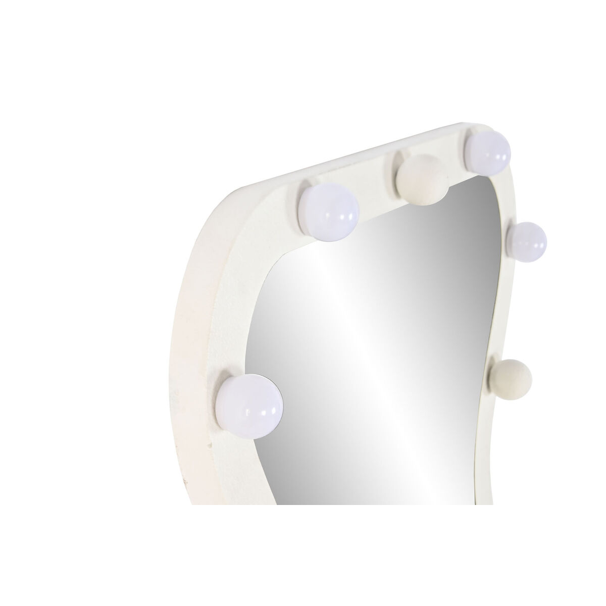Wall mirror Home ESPRIT White Modern 67 X 7,5 X 167 CM