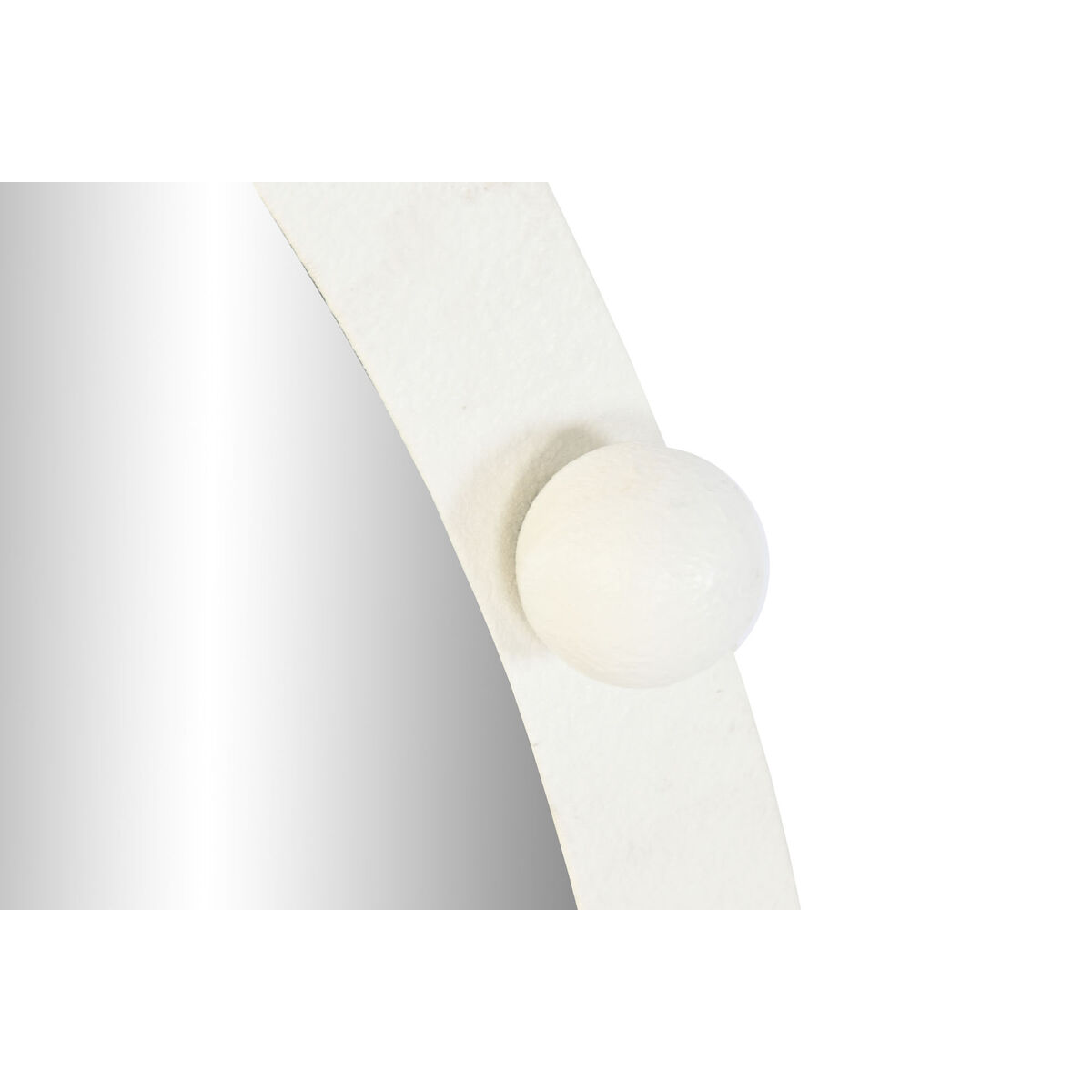Wall mirror Home ESPRIT White Modern 62,5 X 7,5 X 91 CM