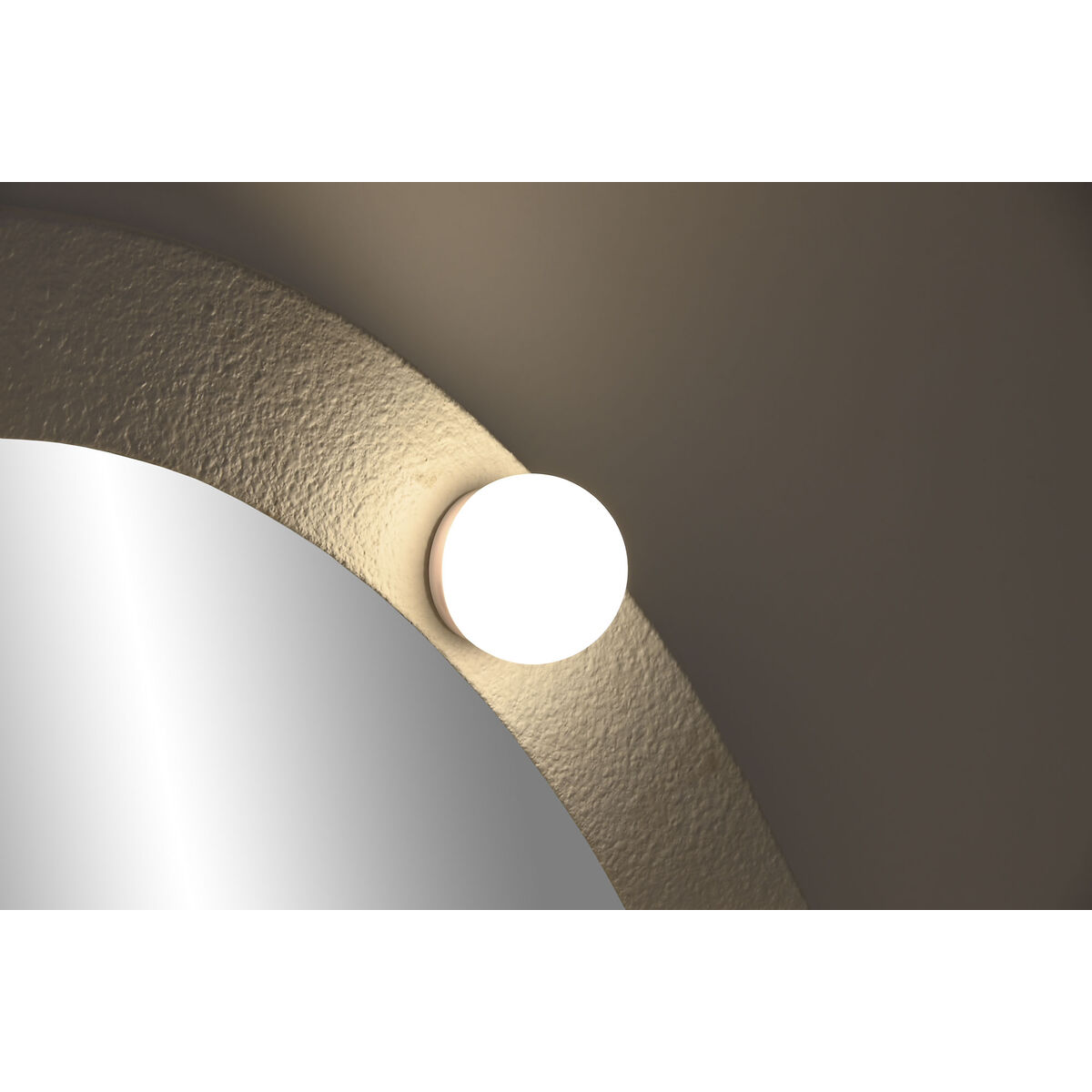 Wall mirror Home ESPRIT White Modern 62,5 X 7,5 X 91 CM