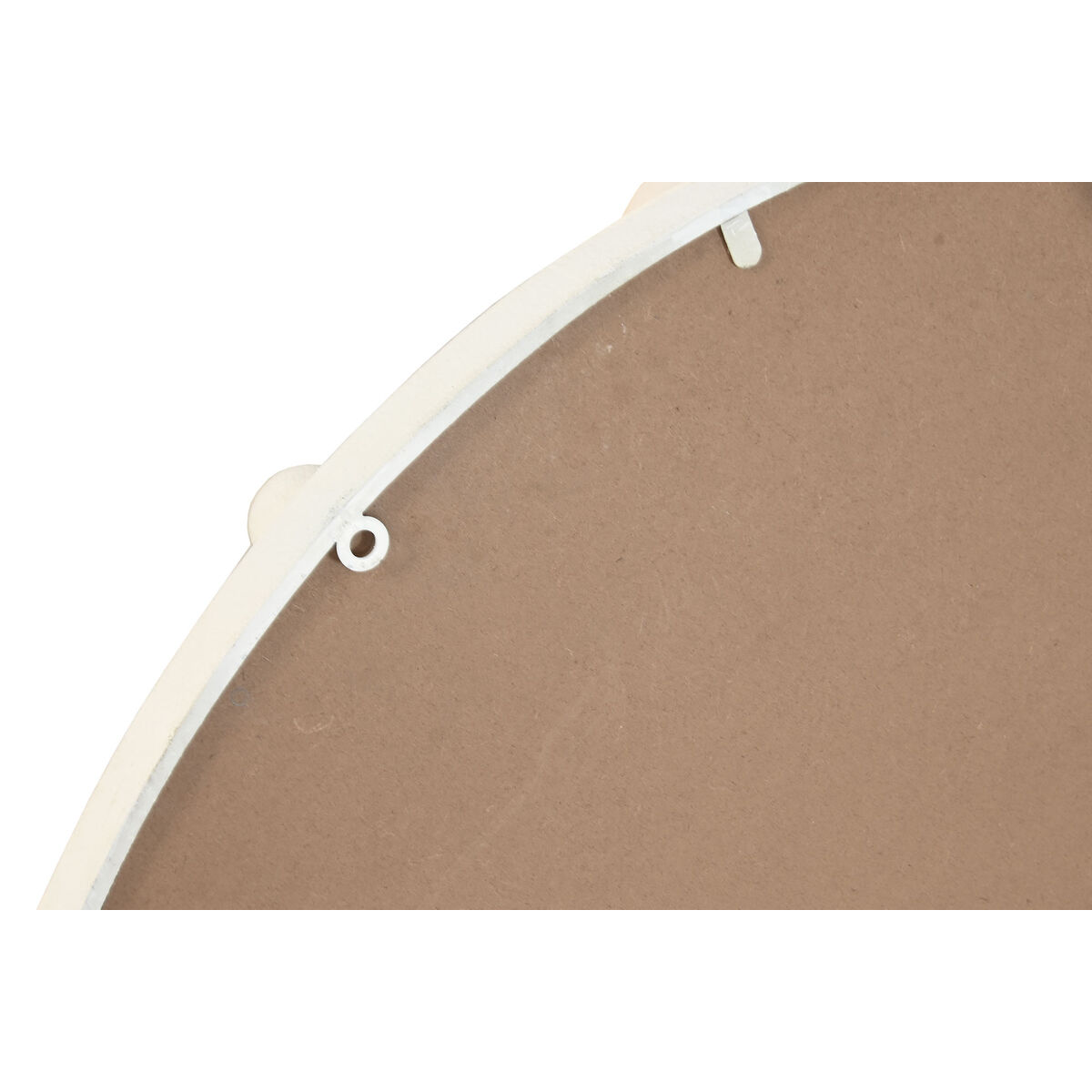 Wall mirror Home ESPRIT White Modern 100 X 7,5 X 100 CM