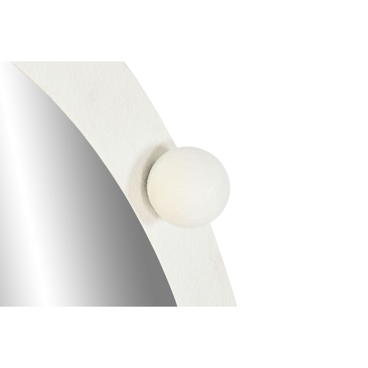 Wall mirror Home ESPRIT White Modern 100 X 7,5 X 100 CM
