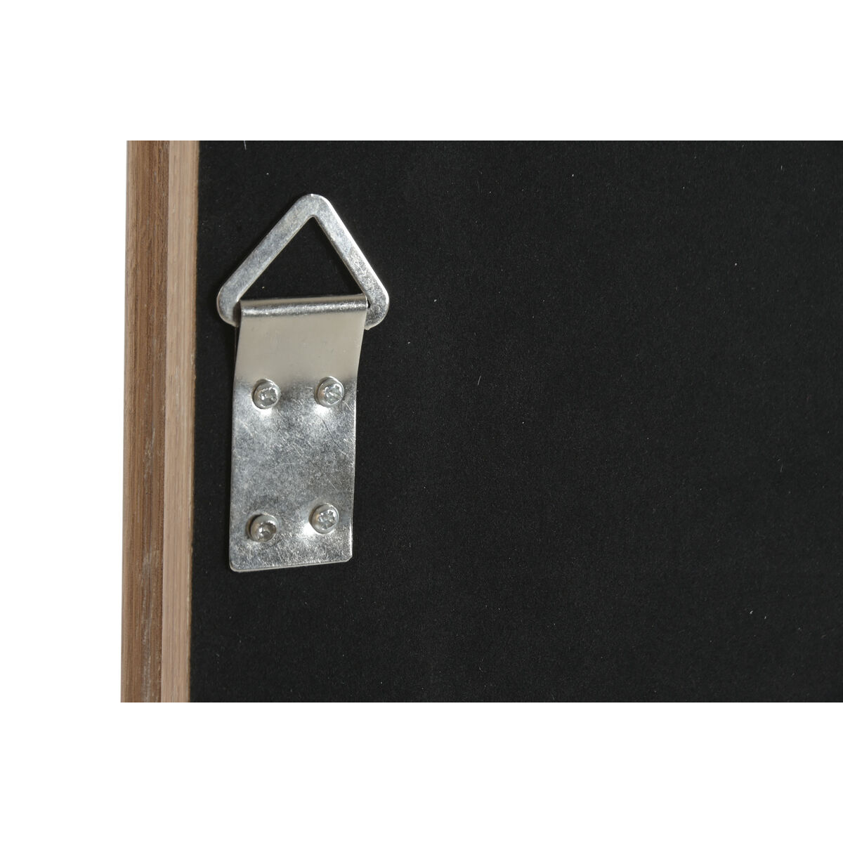 Wall mirror Home ESPRIT Natural Window