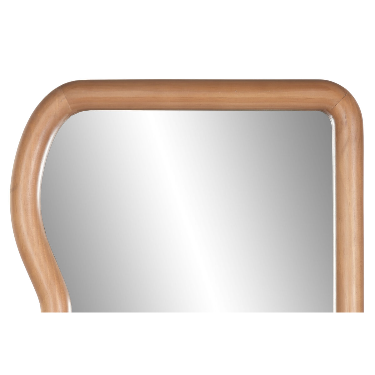 Wall mirror Home ESPRIT Natural Modern
