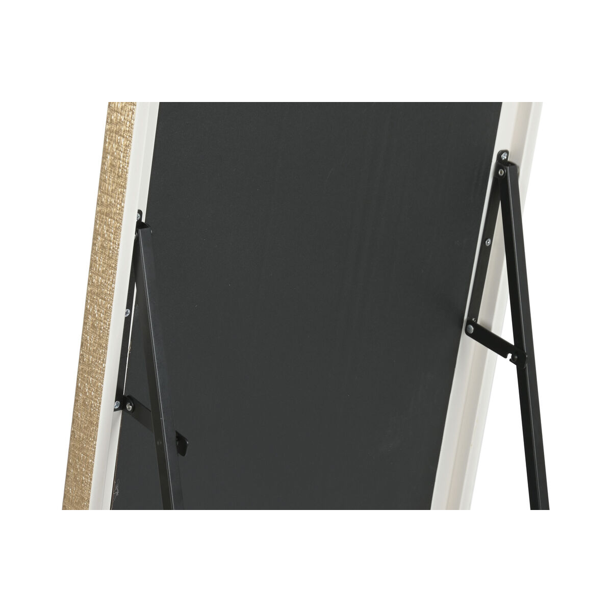 Free standing mirror Home ESPRIT White Brown Beige Grey Crystal polystyrene 35,5 x 40 x 156 cm (4 Units)