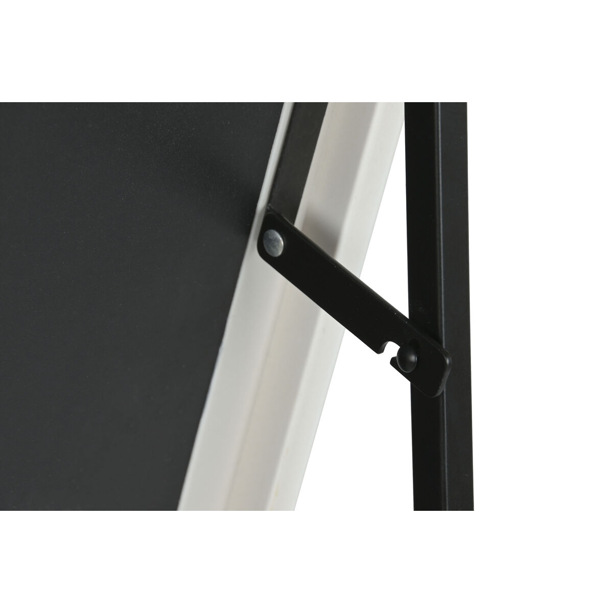 Free standing mirror Home ESPRIT White Brown Beige Grey Crystal polystyrene 35,5 x 40 x 156 cm (4 Units)