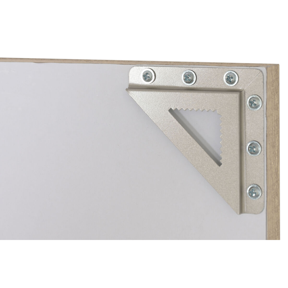 Wall mirror Home ESPRIT White Brown Beige Grey Modern 68 x 2 x 156 cm (4 Units)