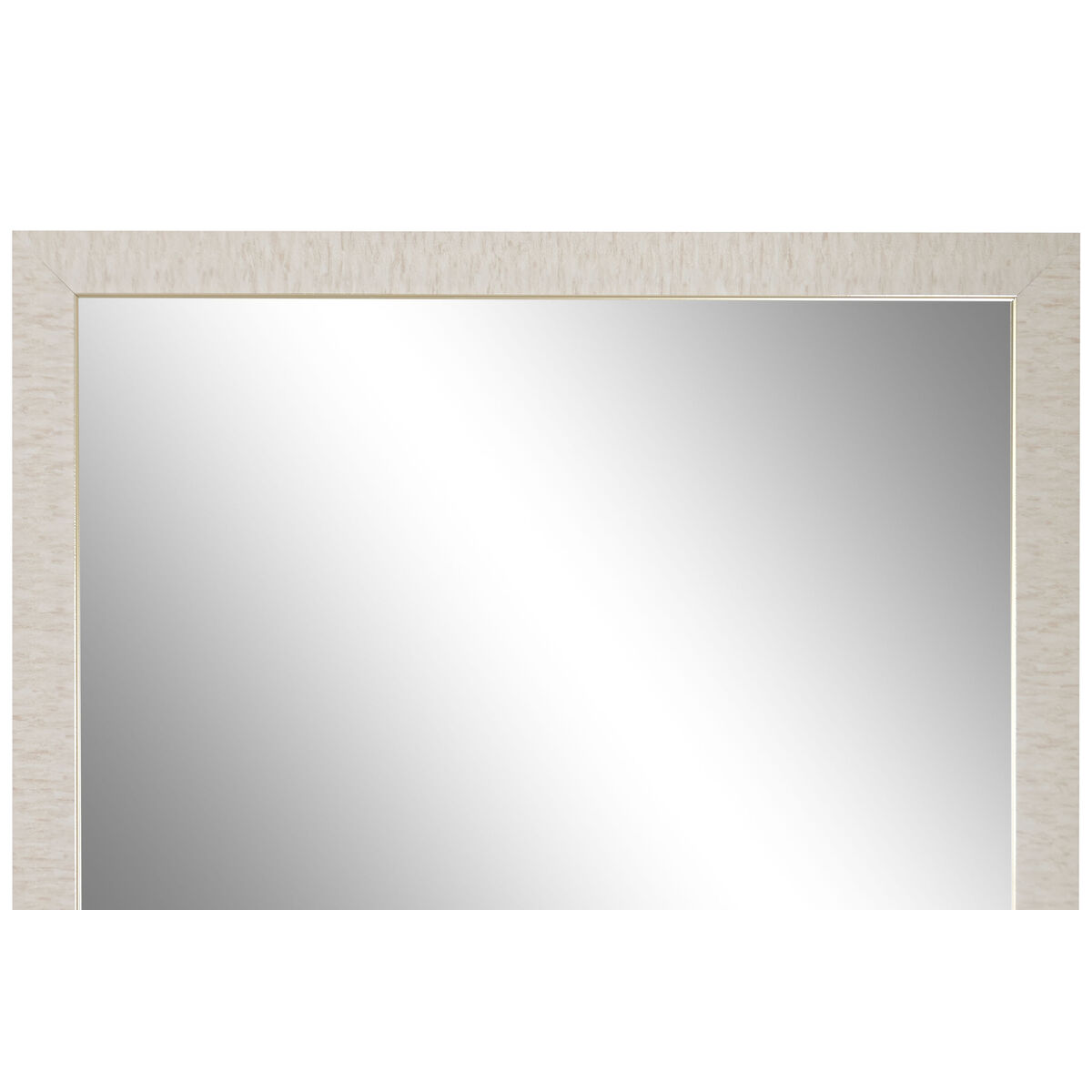 Wall mirror Home ESPRIT White Brown Beige Grey Modern 68 x 2 x 156 cm (4 Units)