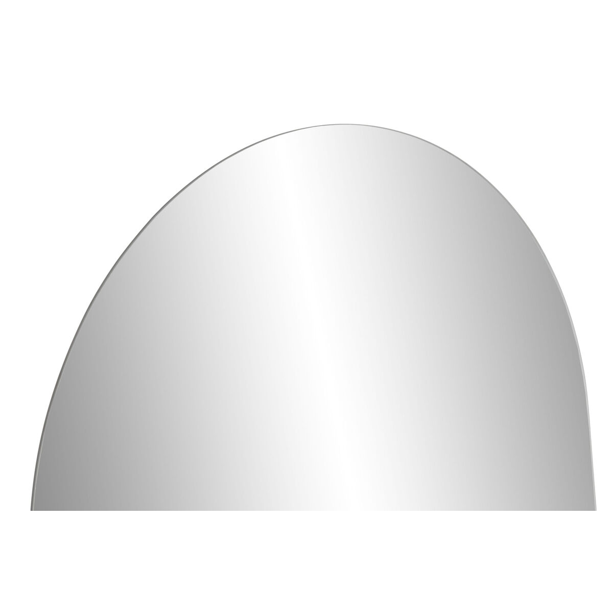 Free standing mirror Home ESPRIT Black Crystal Iron