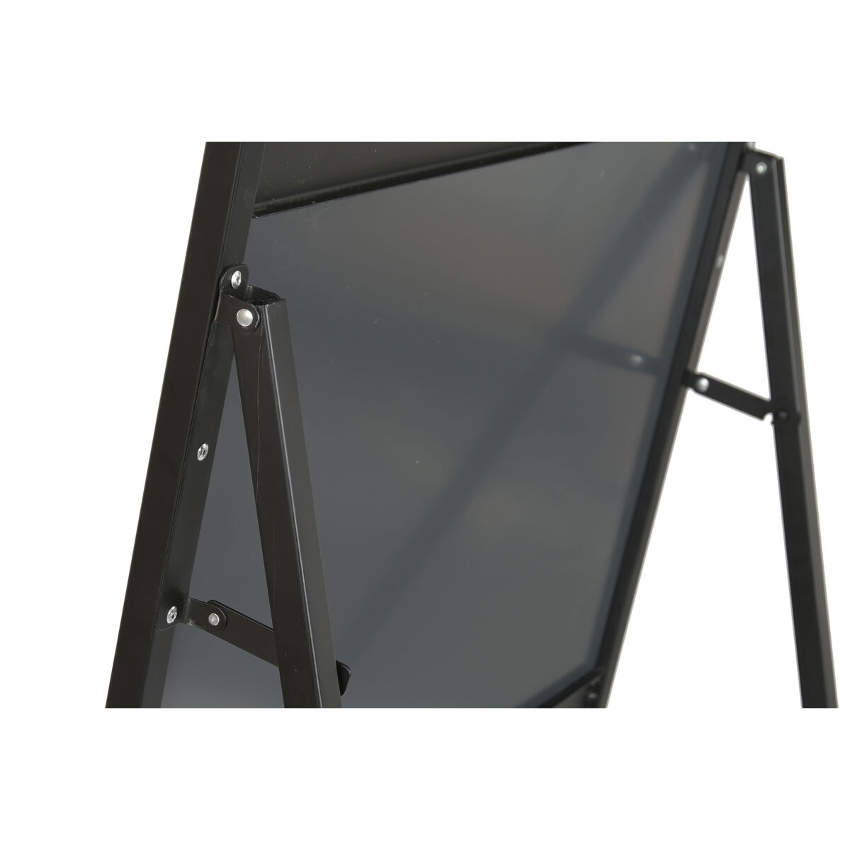 Free standing mirror Home ESPRIT Black Crystal Iron
