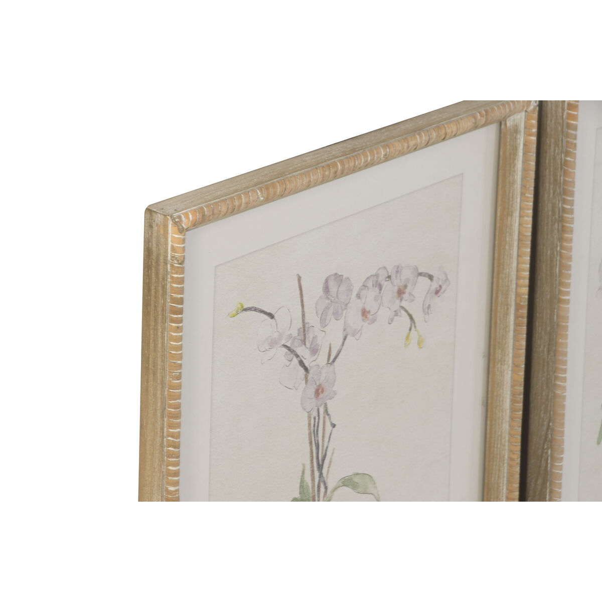 Painting Home ESPRIT Blue White Oriental 35 x 2,5 x 45 cm (4 Units)