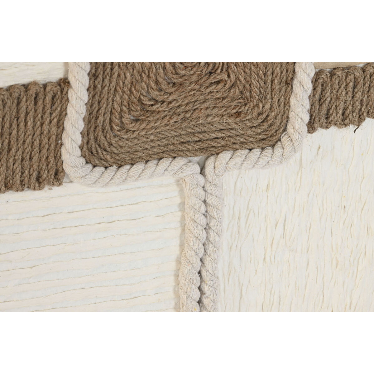 Painting Home ESPRIT Jute Paper 60 X 3,6 X 60 CM (2 Units)