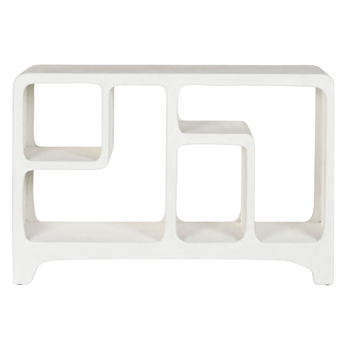 Console Home ESPRIT White 120 x 35 x 80 cm