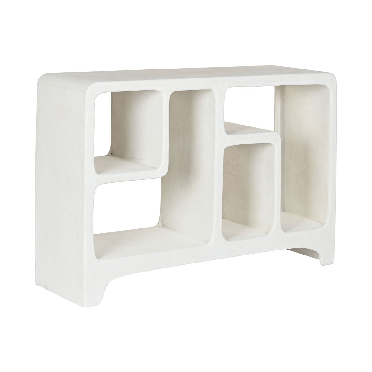 Console Home ESPRIT White 120 x 35 x 80 cm