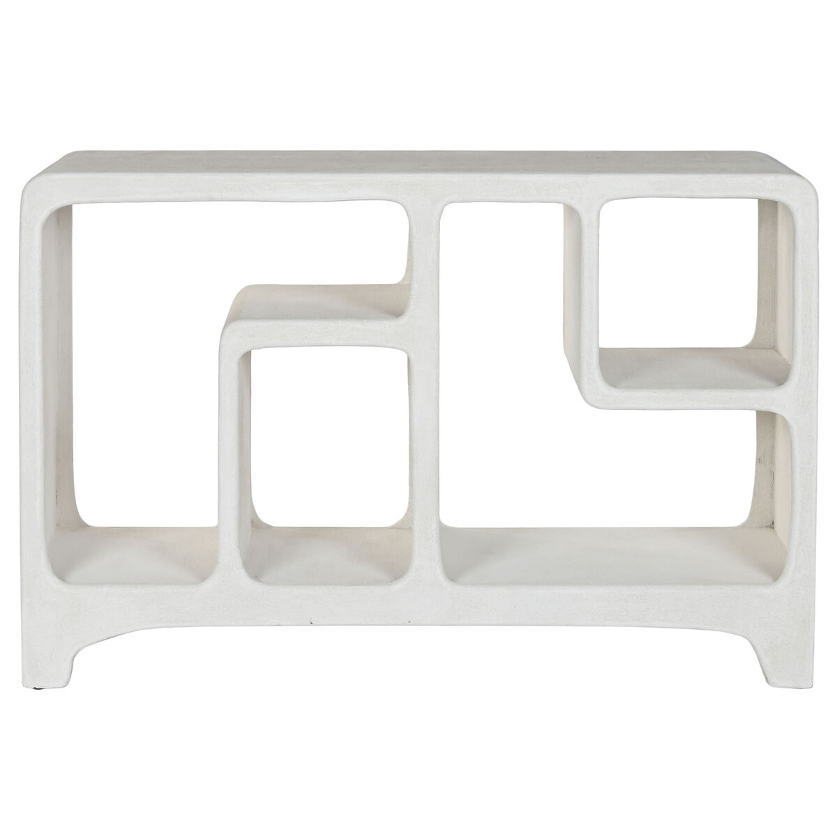 Console Home ESPRIT White 120 x 35 x 80 cm