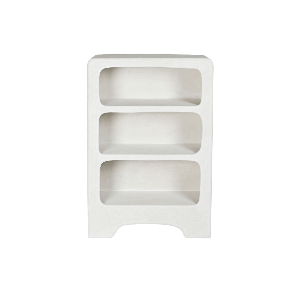 Shelves Home ESPRIT White Resin MDF Wood 80 X 30 X 120 CM