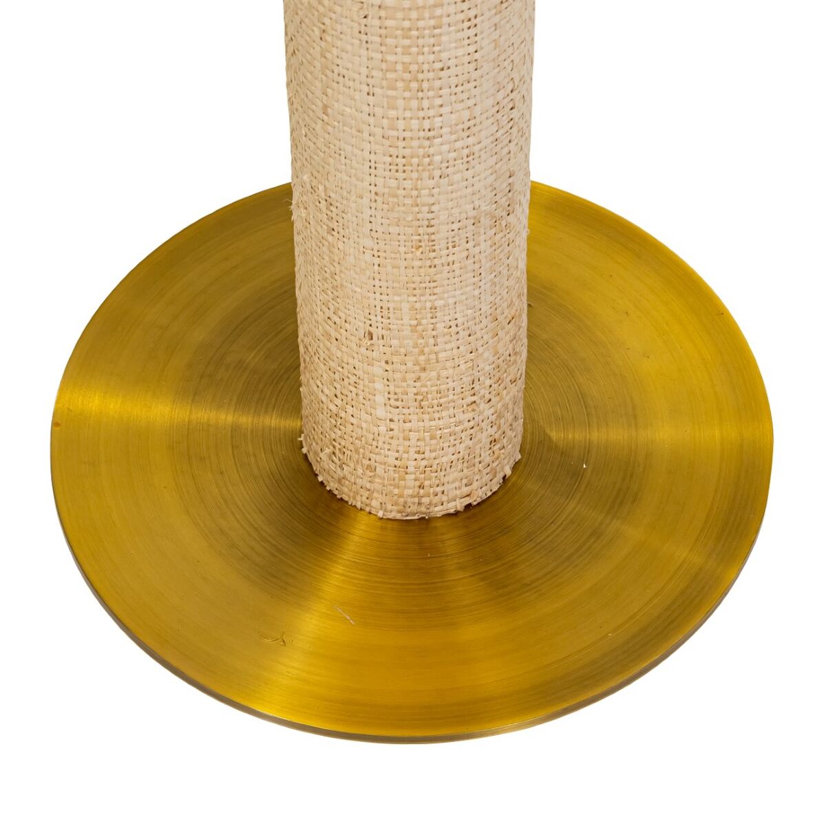 Floor Lamp Home ESPRIT Beige Golden 220 V 42 X 42 X 152 CM