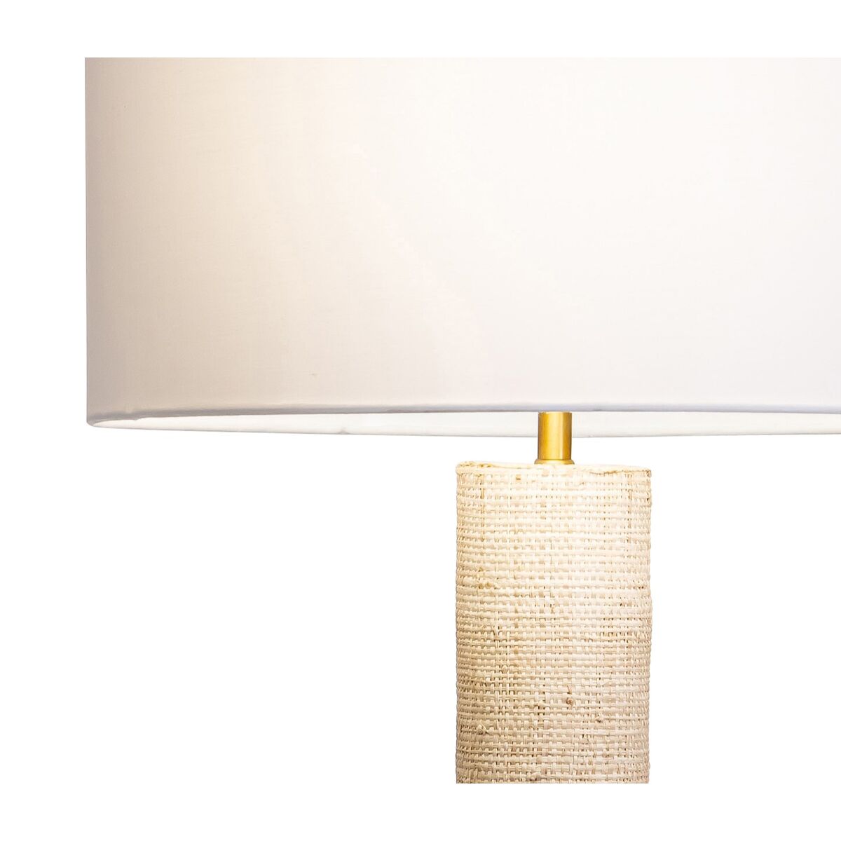 Floor Lamp Home ESPRIT Beige Golden 220 V 42 X 42 X 152 CM
