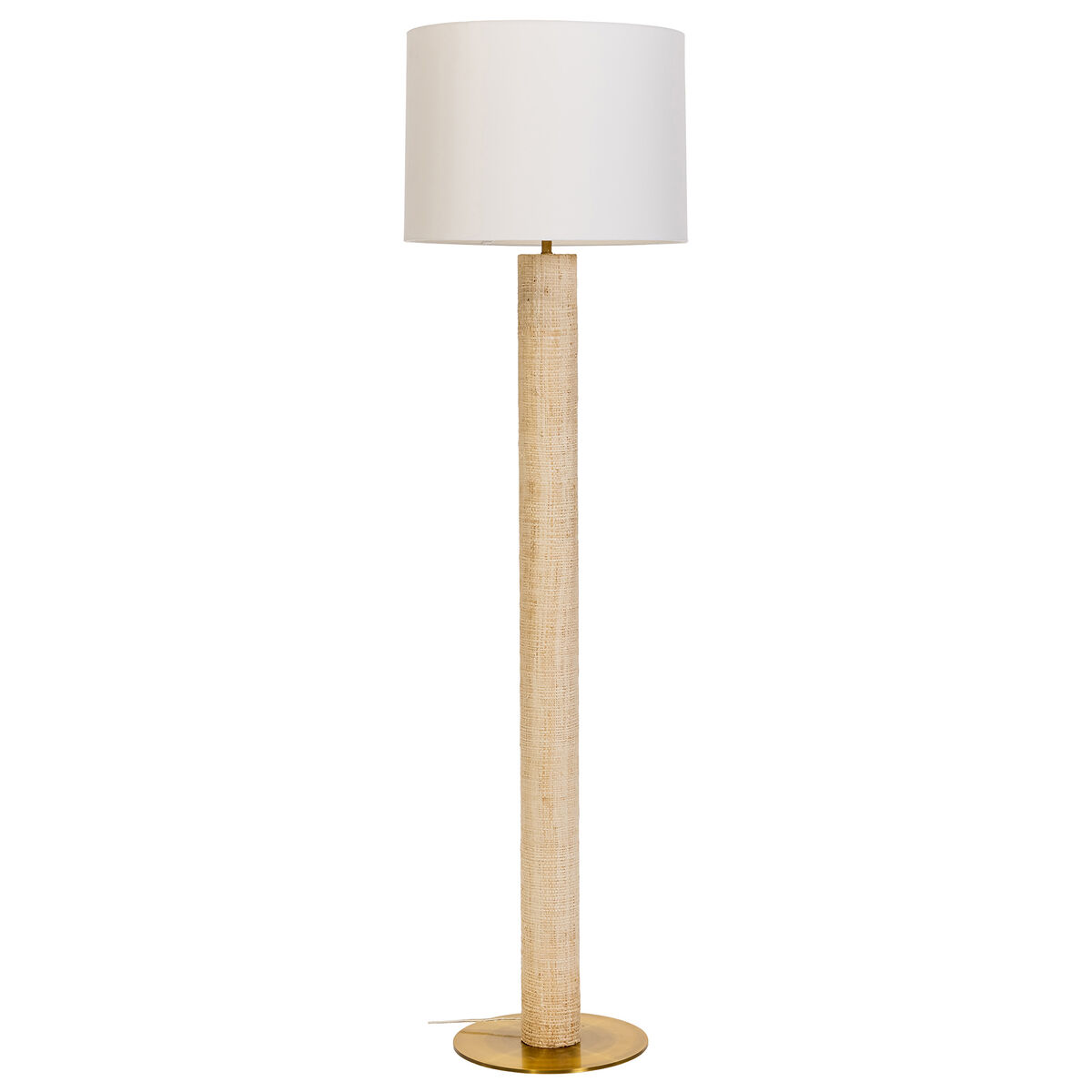 Floor Lamp Home ESPRIT Beige Golden 220 V 42 X 42 X 152 CM