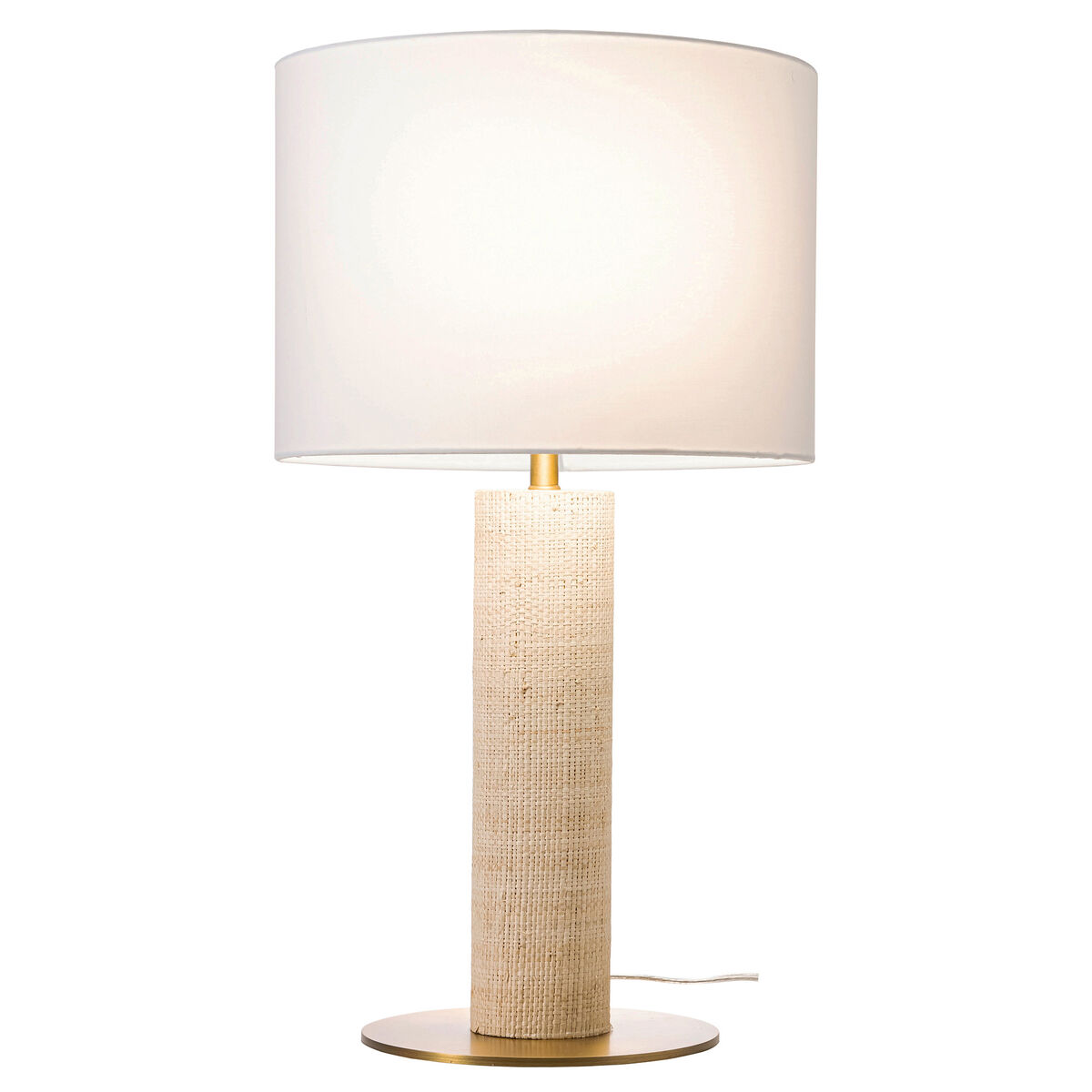 Desk lamp Home ESPRIT Beige Golden 50 W 220 V
