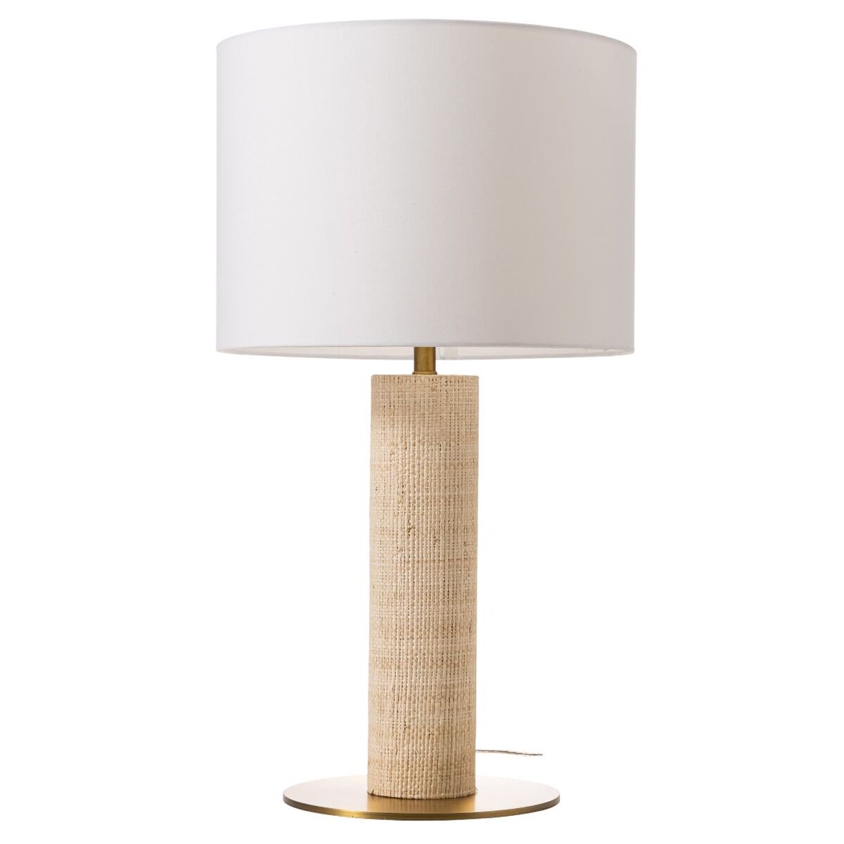 Desk lamp Home ESPRIT Beige Golden 50 W 220 V