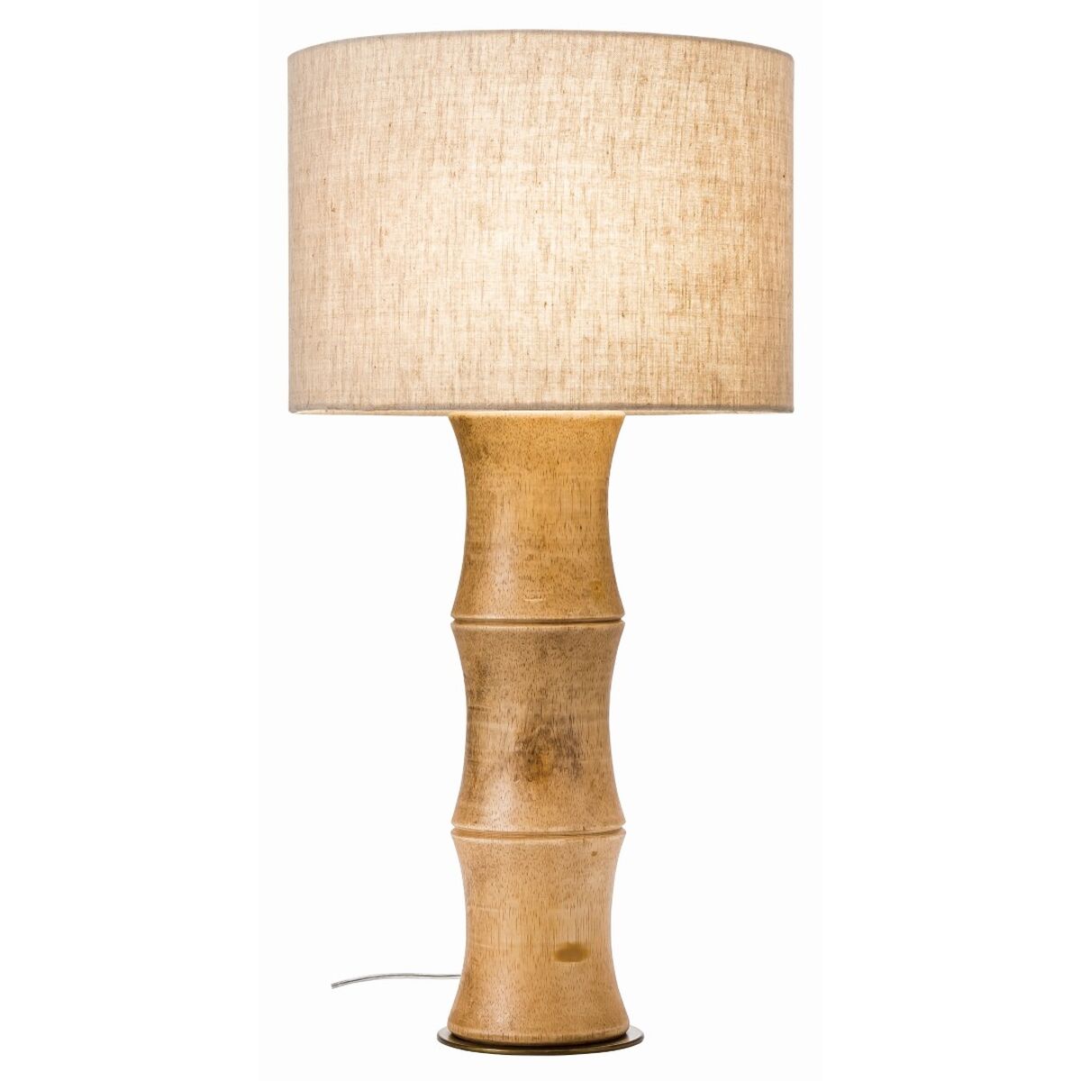 Desk lamp Home ESPRIT Brown 50 W 220 V