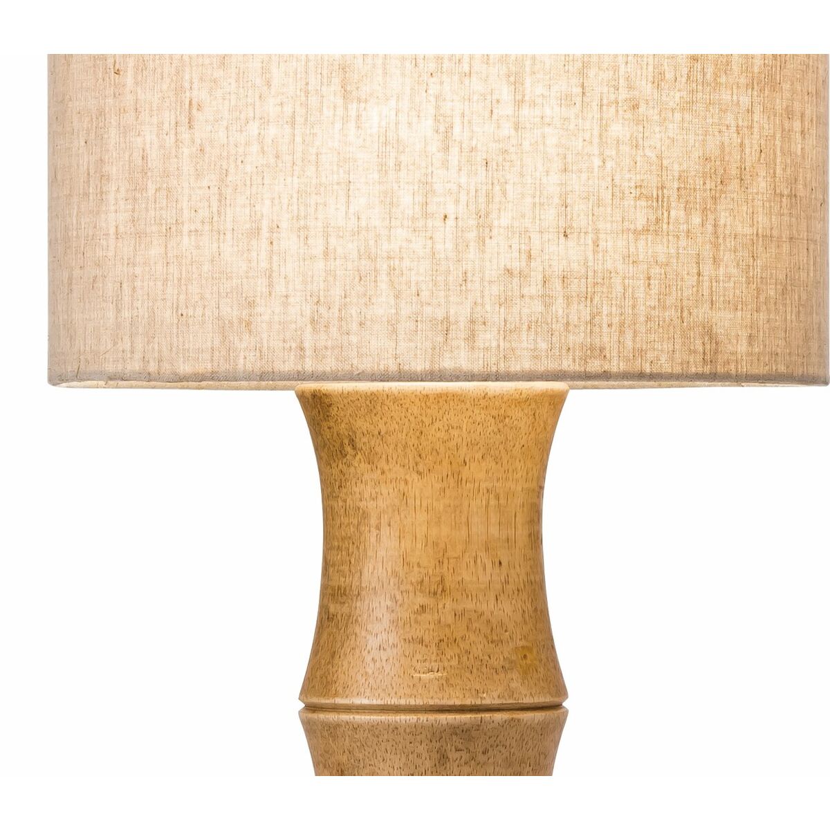 Desk lamp Home ESPRIT Brown 50 W 220 V