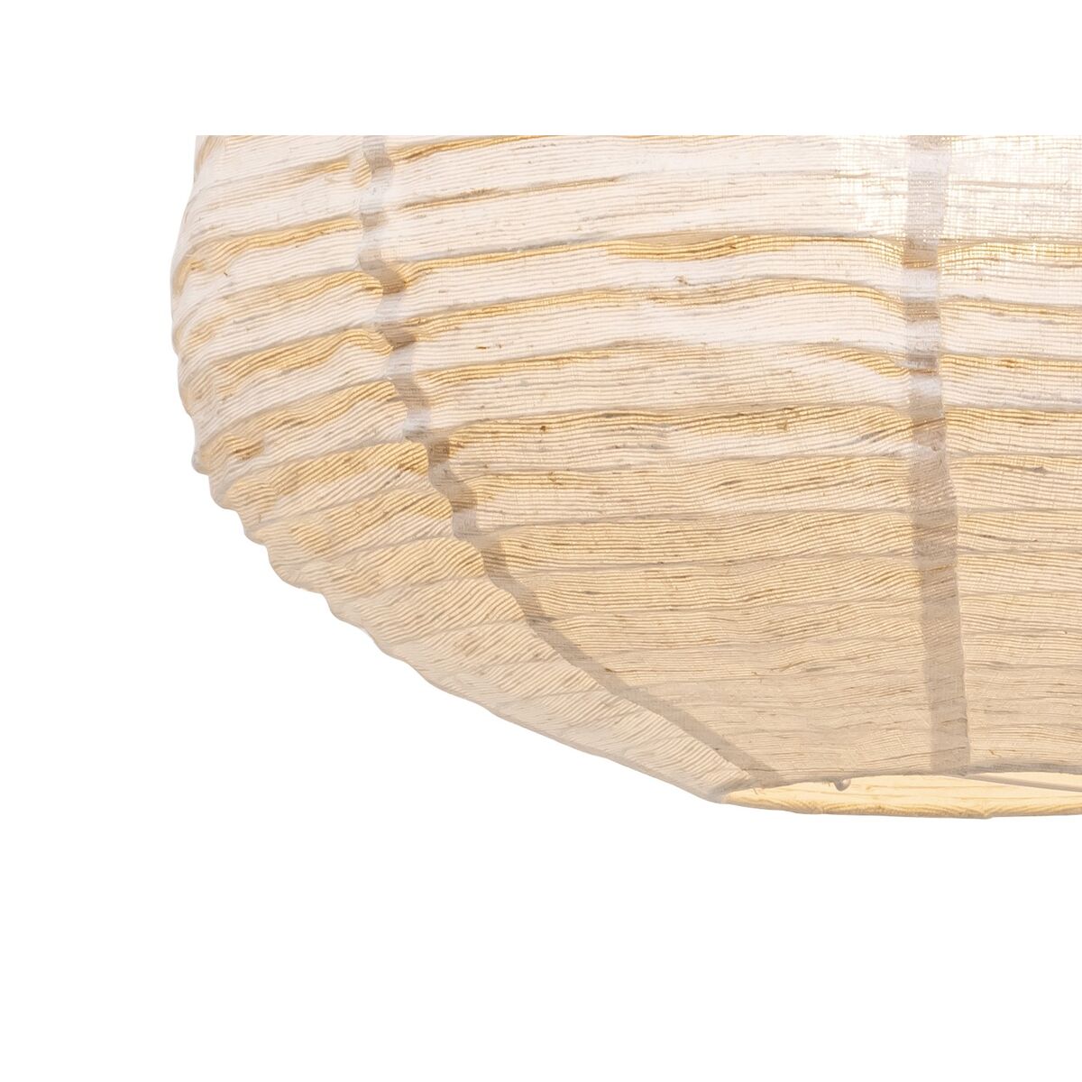Ceiling Light Home ESPRIT Beige Jute 50 W 55 x 55 x 47 cm