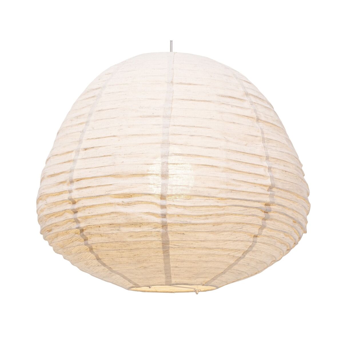 Ceiling Light Home ESPRIT Beige Jute 50 W 55 x 55 x 47 cm