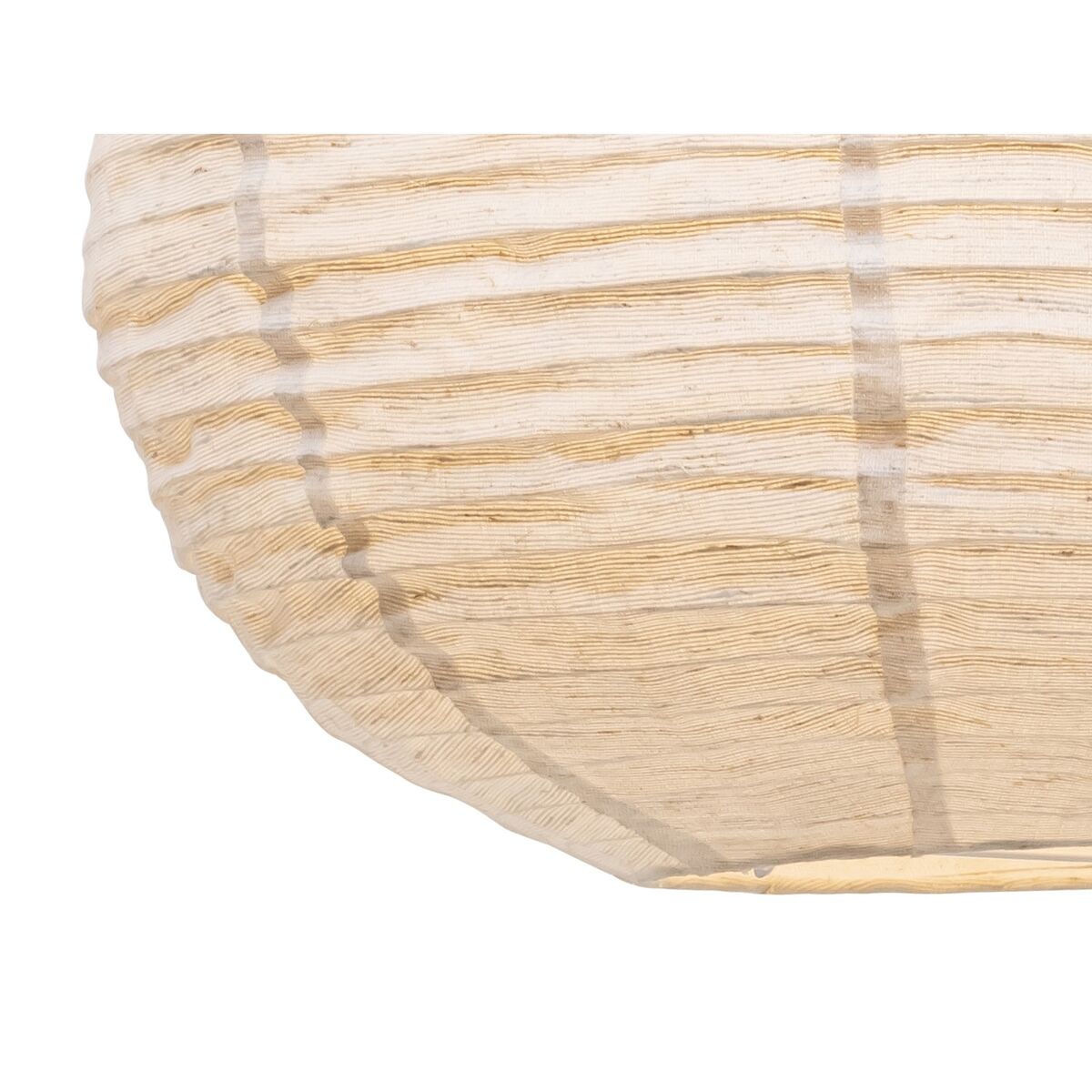 Ceiling Light Home ESPRIT Beige Jute 50 W 55 x 55 x 60 cm