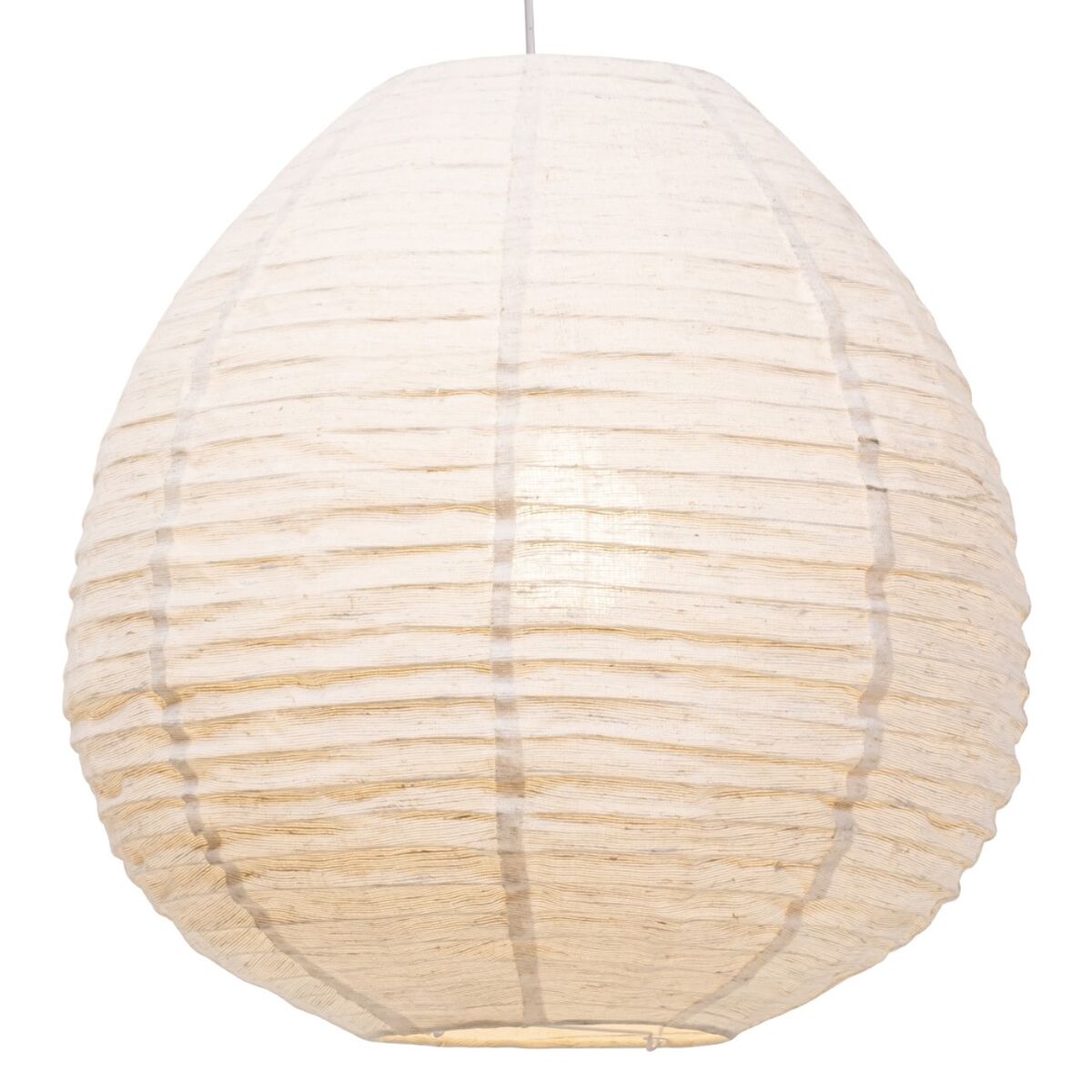 Ceiling Light Home ESPRIT Beige Jute 50 W 55 x 55 x 60 cm