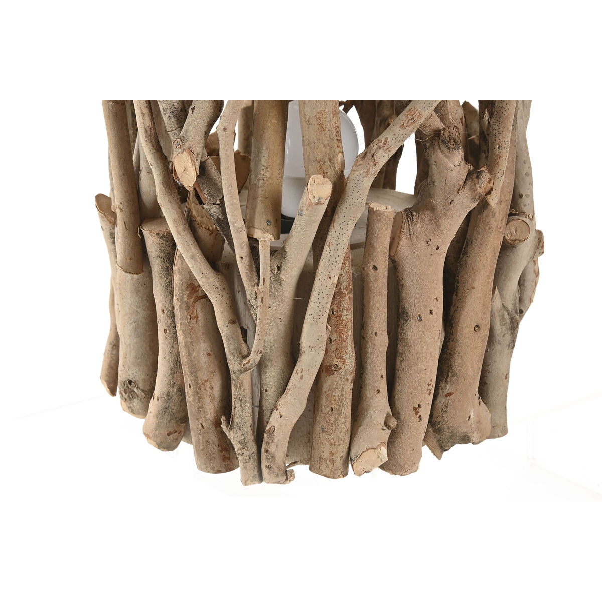 Desk lamp Home ESPRIT Brown 50 W 220 V