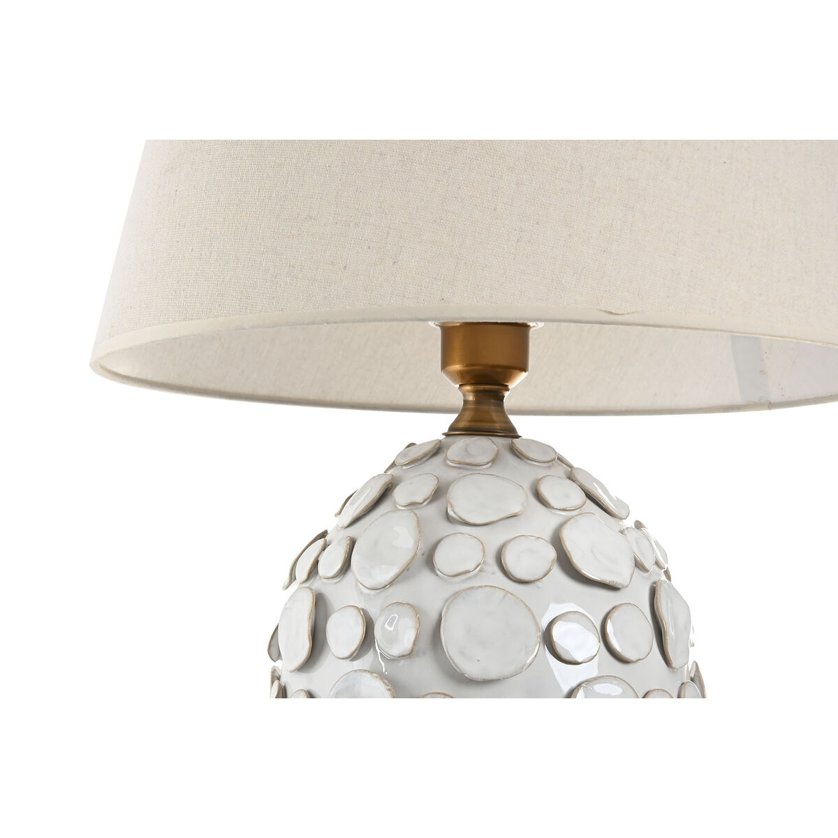 Desk lamp Home ESPRIT White 50 W 220 V