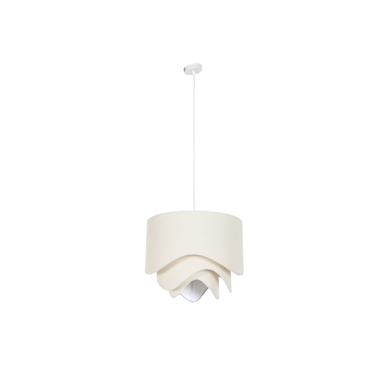 Ceiling Light Home ESPRIT Beige Metal 50 W 50 x 50 x 38 cm Ceiling Light Home ESPRIT Beige Metal 50 W 50 x 50 x 38 cm