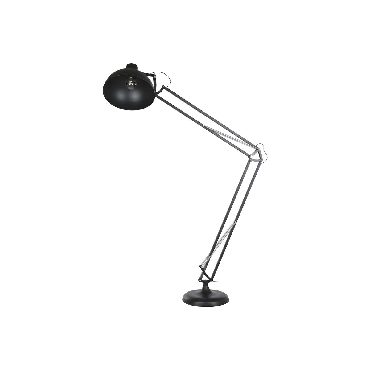 Floor Lamp Home ESPRIT Black 220 V 145 X 42 X 230 CM
