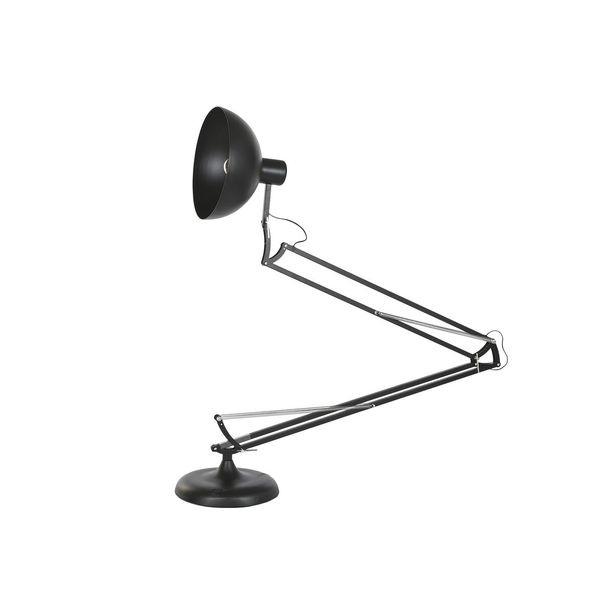 Floor Lamp Home ESPRIT Black 220 V 145 X 42 X 230 CM
