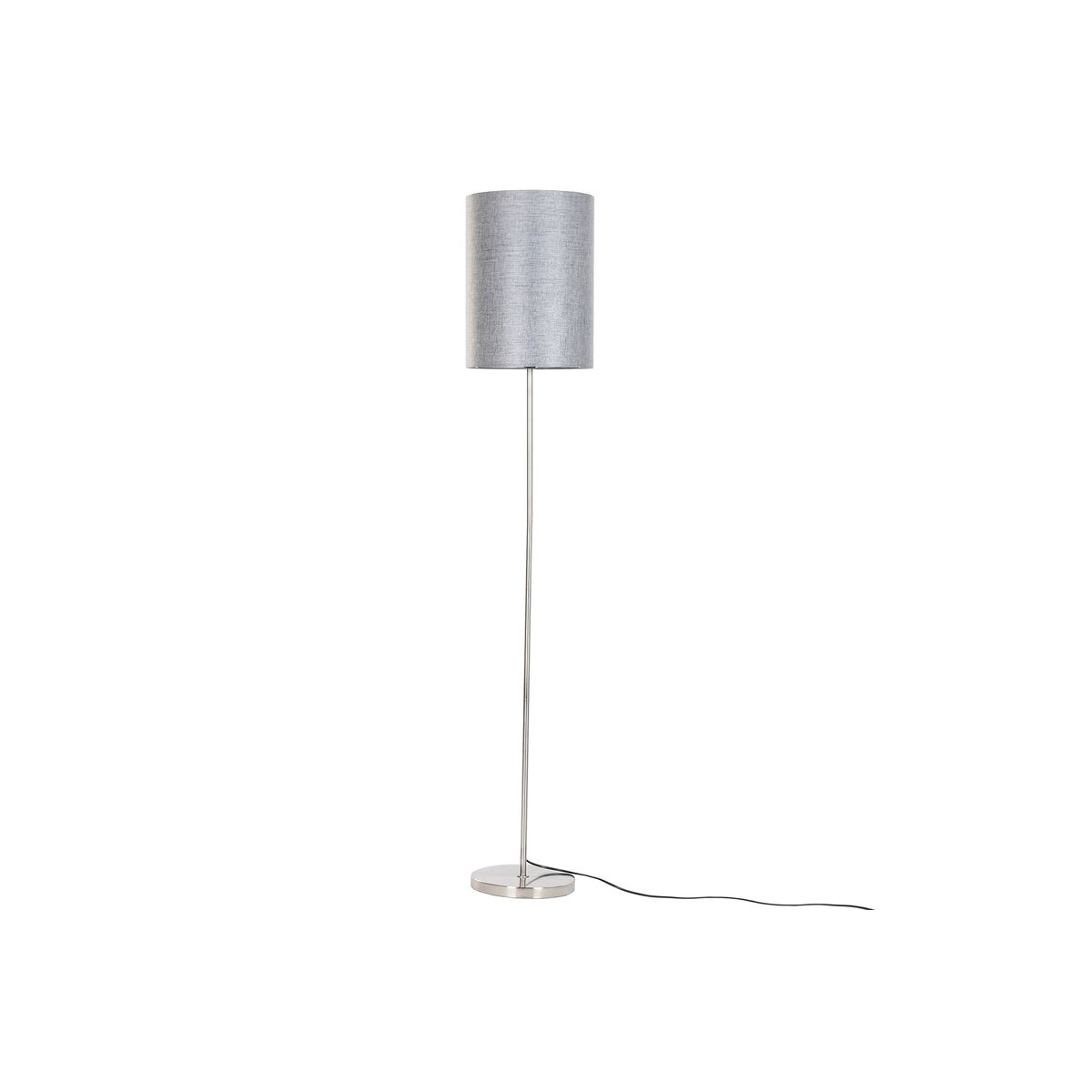 Floor Lamp Home ESPRIT Grey Silver 220 V 30 x 30 x 160 cm