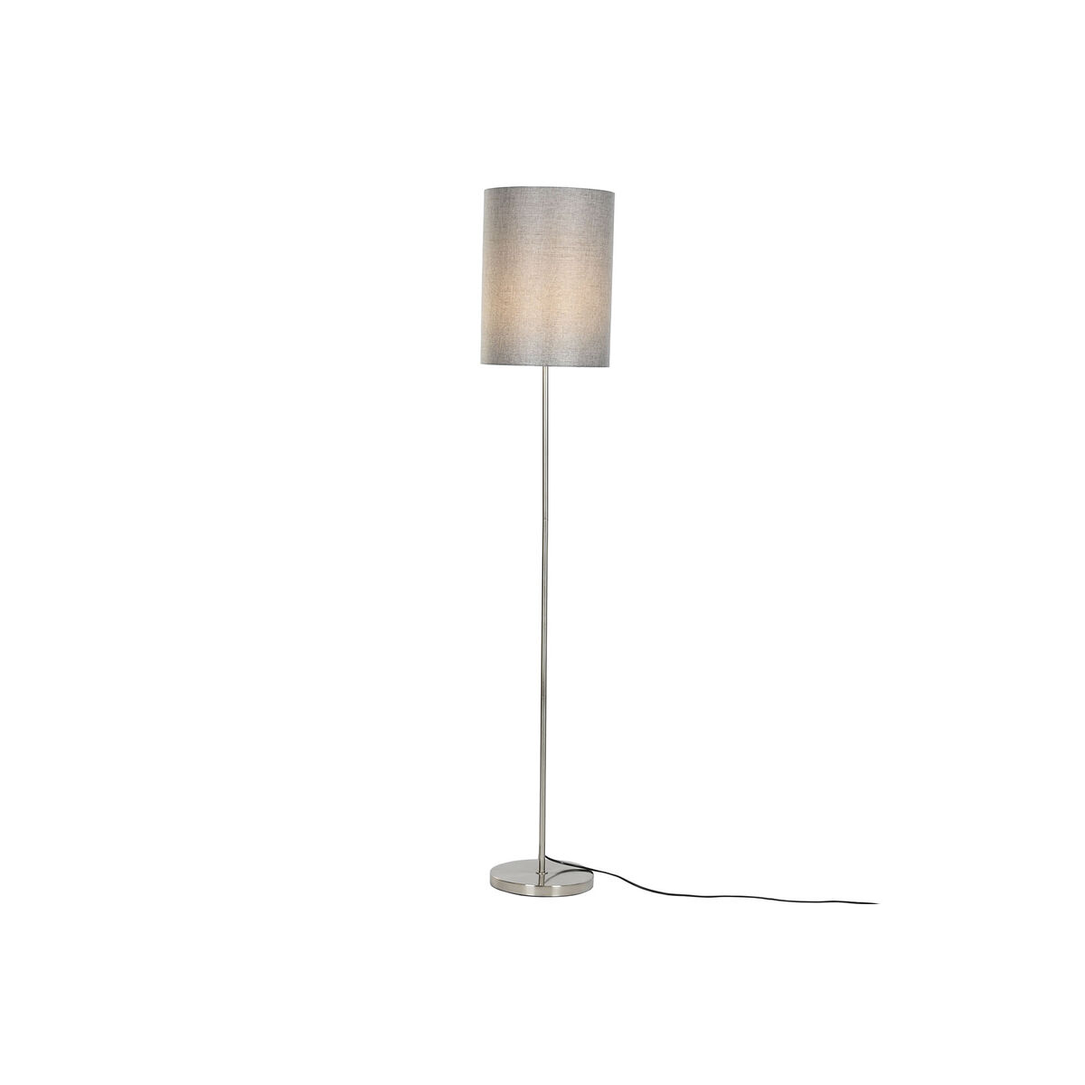 Floor Lamp Home ESPRIT Grey Silver 220 V 30 x 30 x 160 cm