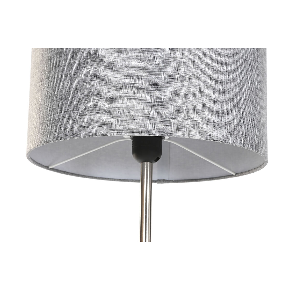Floor Lamp Home ESPRIT Grey Silver 220 V 30 x 30 x 160 cm