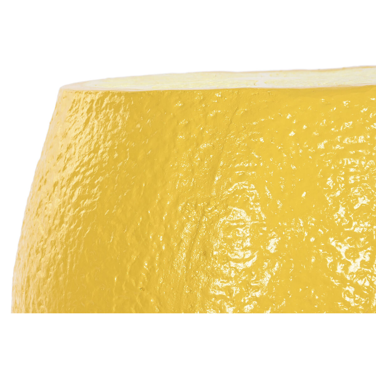 Side table Home ESPRIT Yellow