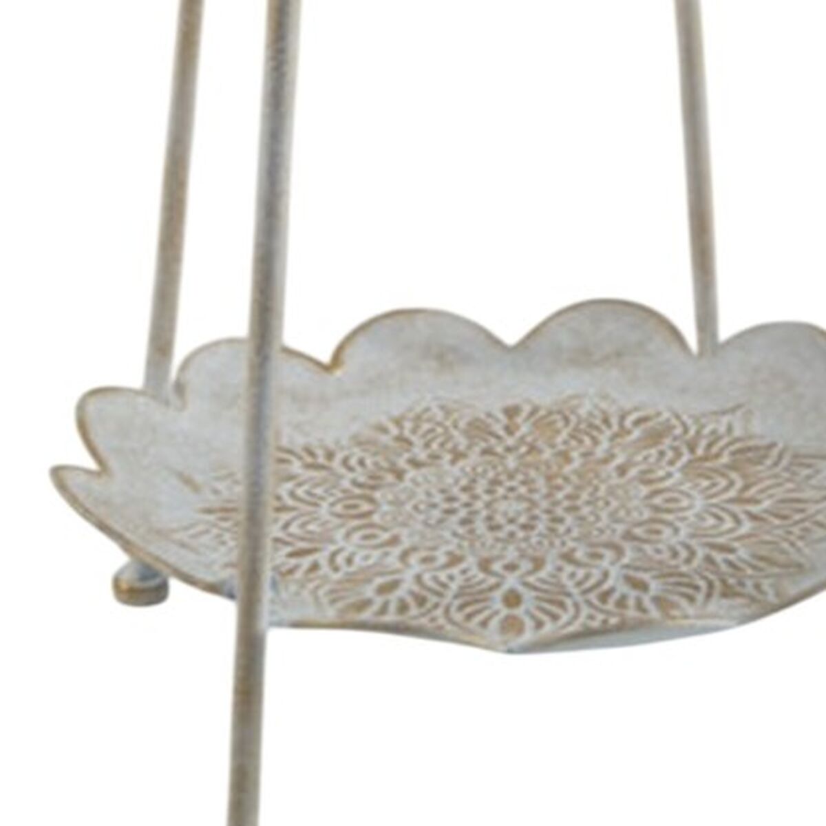 Snack tray Home ESPRIT White Golden Arab Snack tray Home ESPRIT White Golden Arab